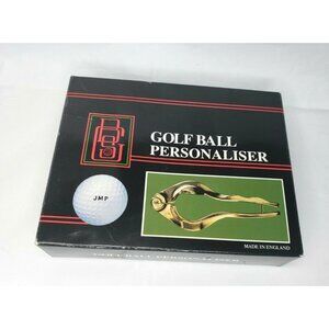 Brookstone Golf Ball Personalizer Outdoor Hardware Monogrammed Gift Initials